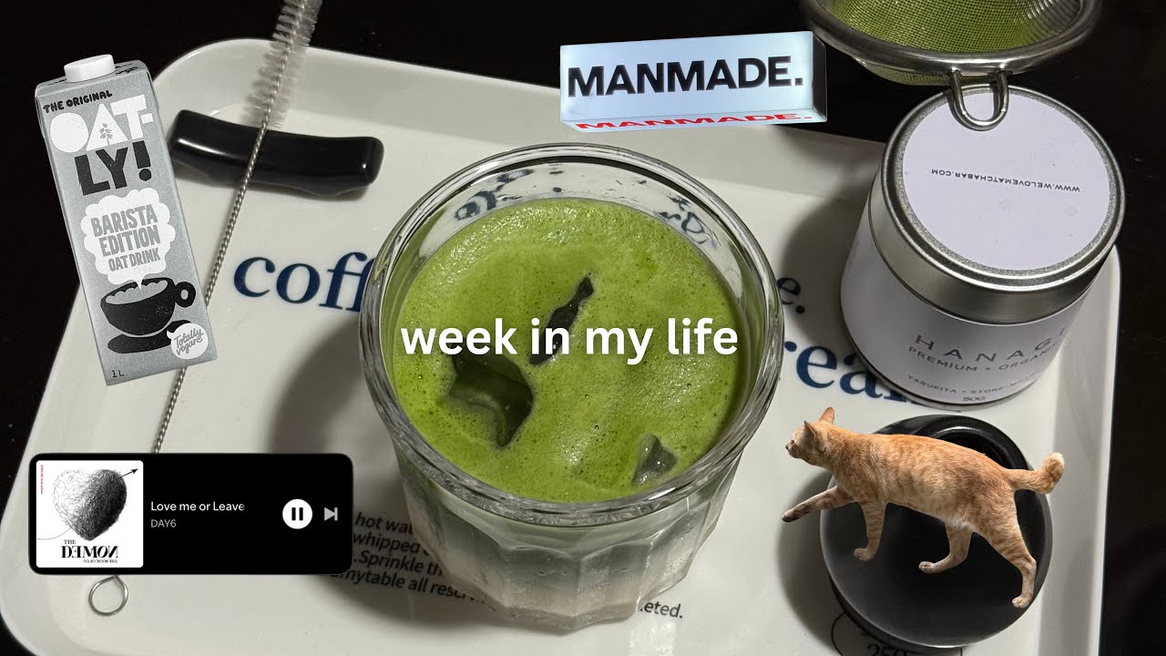 week in my life as a senior in high school 🍞