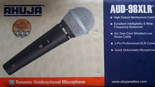 ahuja mic and speaker