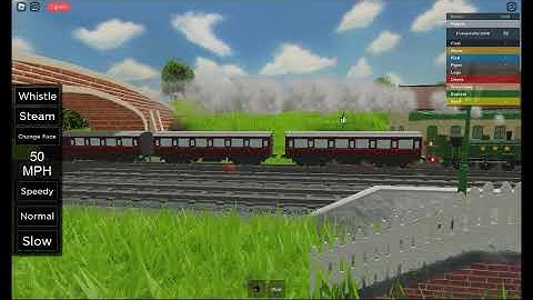 RWS Duck Pulling His Special Coaches