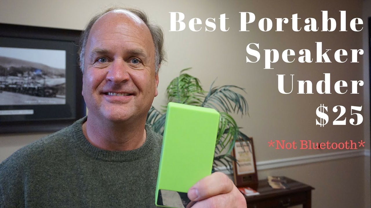 The Brick Amp - Best portable speaker under $25