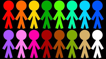 Stickman RTTB Run Race ASMR In Algodoo - Algicosathlon Day 89