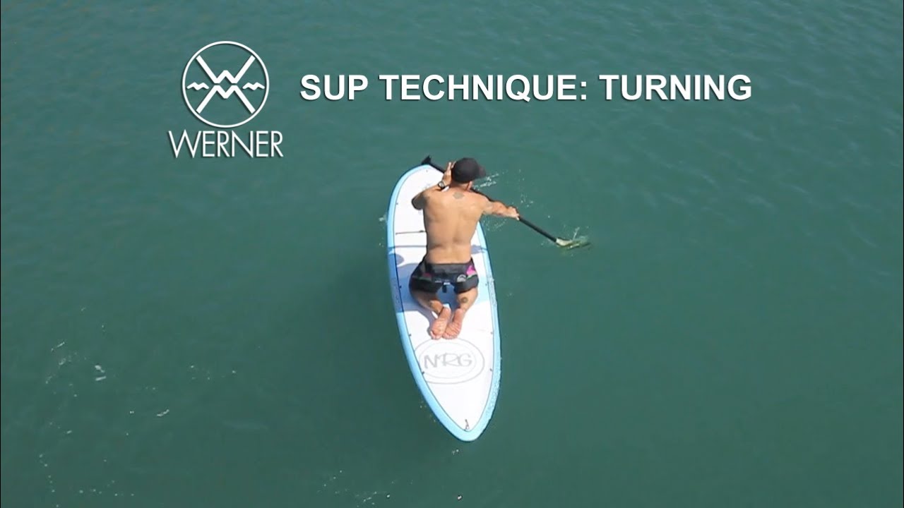 Stand Up Paddle Surfing – Werner Paddles