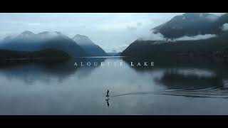 Alouette Lake E-Foiling