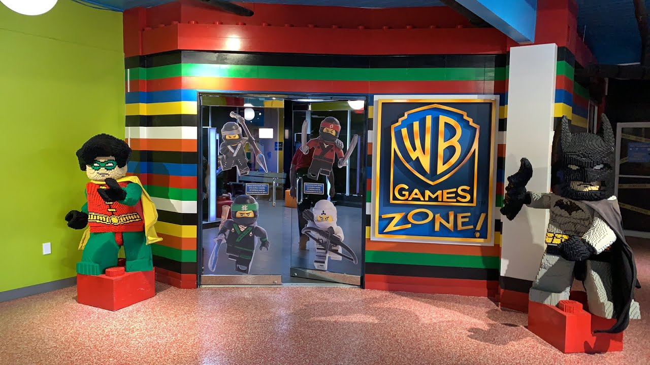 Florida Lego games WB Zone - YouTube