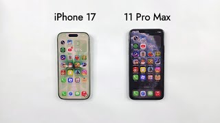 Iphone 17 Vs Iphone 11 Pro Max - Speed Test