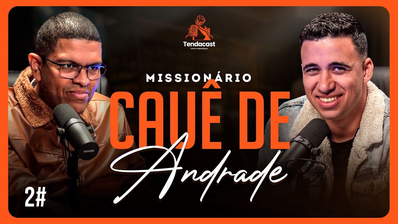 O PODER NÃO MUDA NINGUÉM: ELE REVELA QUEM VOCÊ É!  | MISS. CAUÊ DE ANDRADE NO TENDACAST