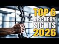 Top 6 Best Archery Sight 2026!