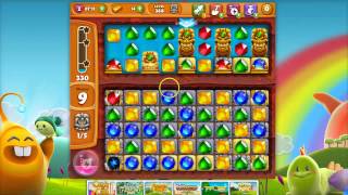 Diamond Digger Saga Level 368 (no boosters)