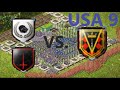 STRONGHOLD KINGDOMS USA 9! WATCH LORD FRITZ DEFEND 6 COORDINATED ATTACKS ONTO HIS FOREST VILLAGE!
