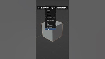 Every time I open Blender...