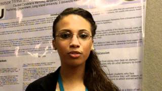 2012 APS Convention: Stereotype Threat and Contingencies of Self-Worth