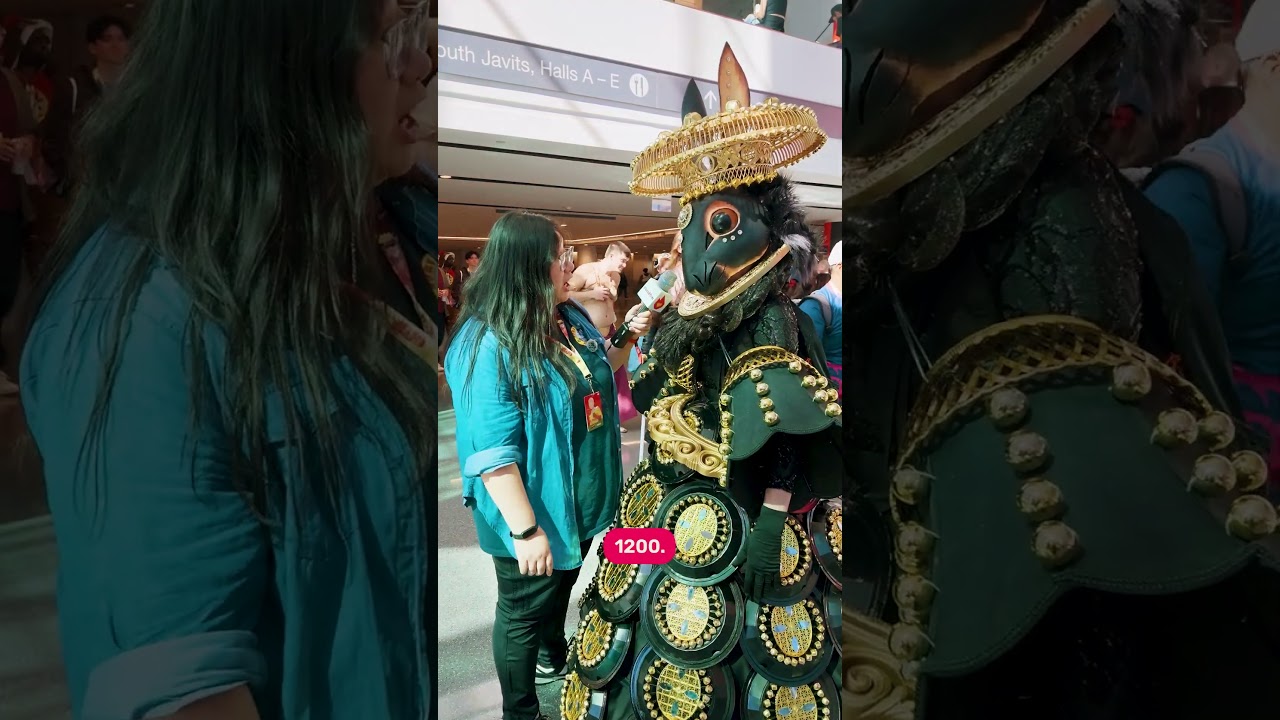 Original Character Fit Check at New York Comic Con 2026
