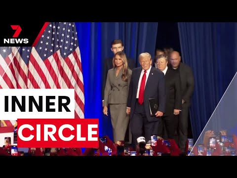 US President-elect Donald