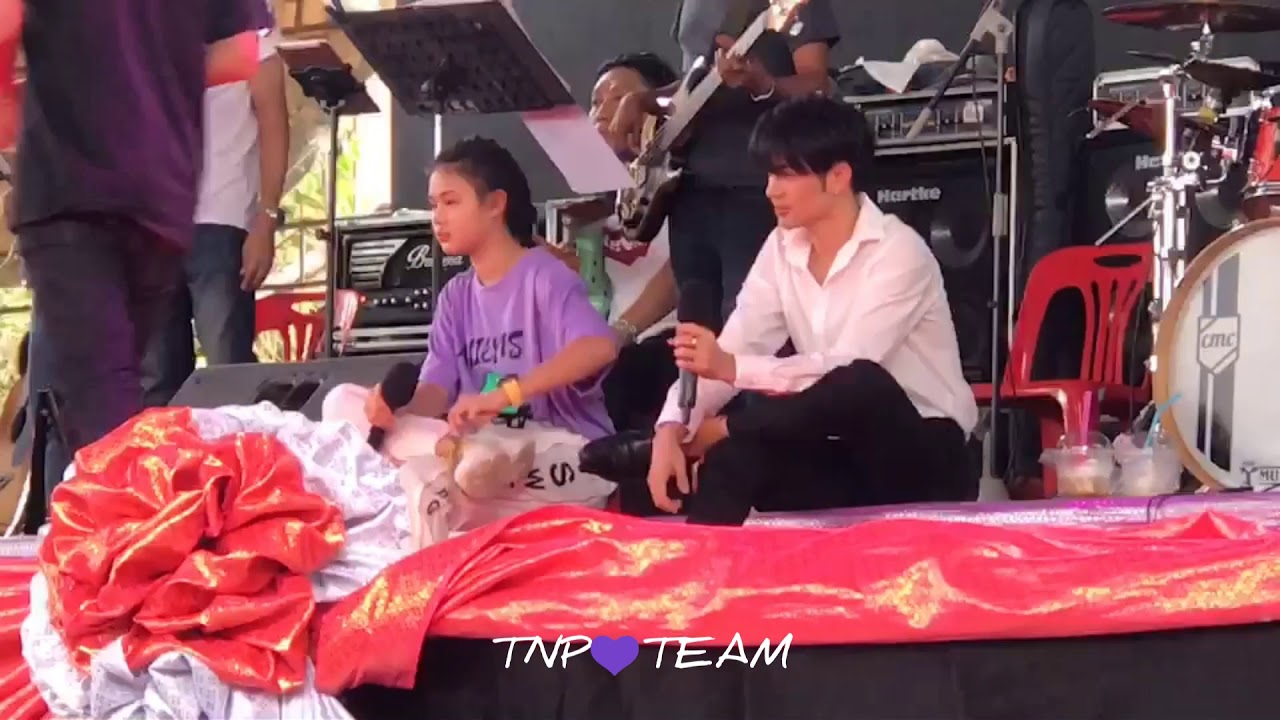 บรรยากาศซ้อมเพลง 