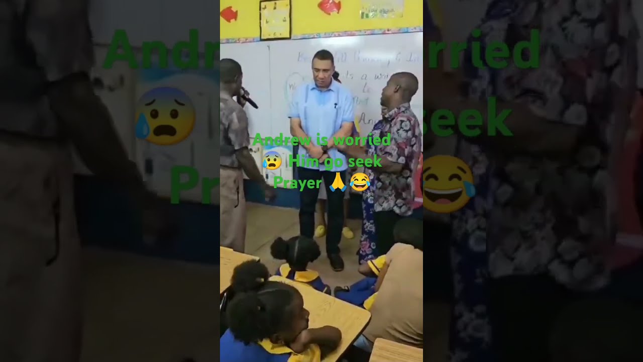 Andrew Holness Seek PRAYER He Is Worried Must Resign Trending Breakingnews Andrewholness