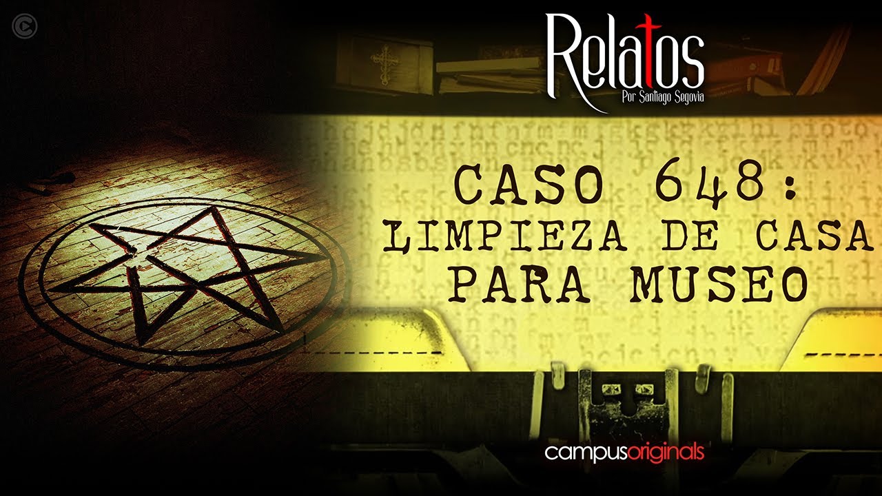 Caso 648: Limpieza de Casa para Museo | Encontramos un PENTAGRAMA GIGANTE en el Patio de la Casa.