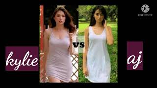 Aj Raval vs Kylie Padilla