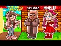 Espio a florcita10 y su amiga sin que se dan cuenta por que soy un aldeano    srgato minecraft