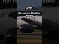 Controller Proposes To Girlfriend On Plane 💍 #aviation #plane