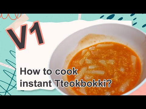Yopokki Tkeokbokki with a twist - by Lulu