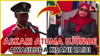 SOLDIER SENDS A STRONG MESSAGE TO PRESIDENT SAMIA|| HE DOWNLOADS POEMS WITH A STRONG MESSAGE| EMP...