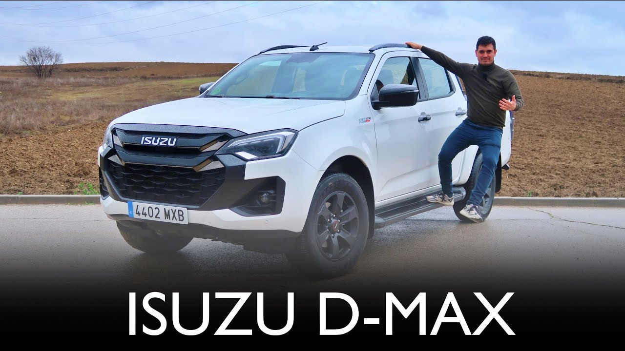 ¿DURO COMO UNA ROCA? 🪨 ISUZU D-MAX NITRO SPORT / Review en español + Test Off Road / 