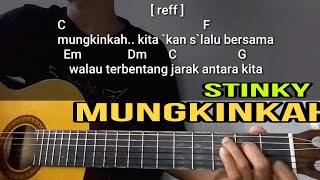 KUNCI GITAR STINKY MUNGKINKAH | Cord Pemula