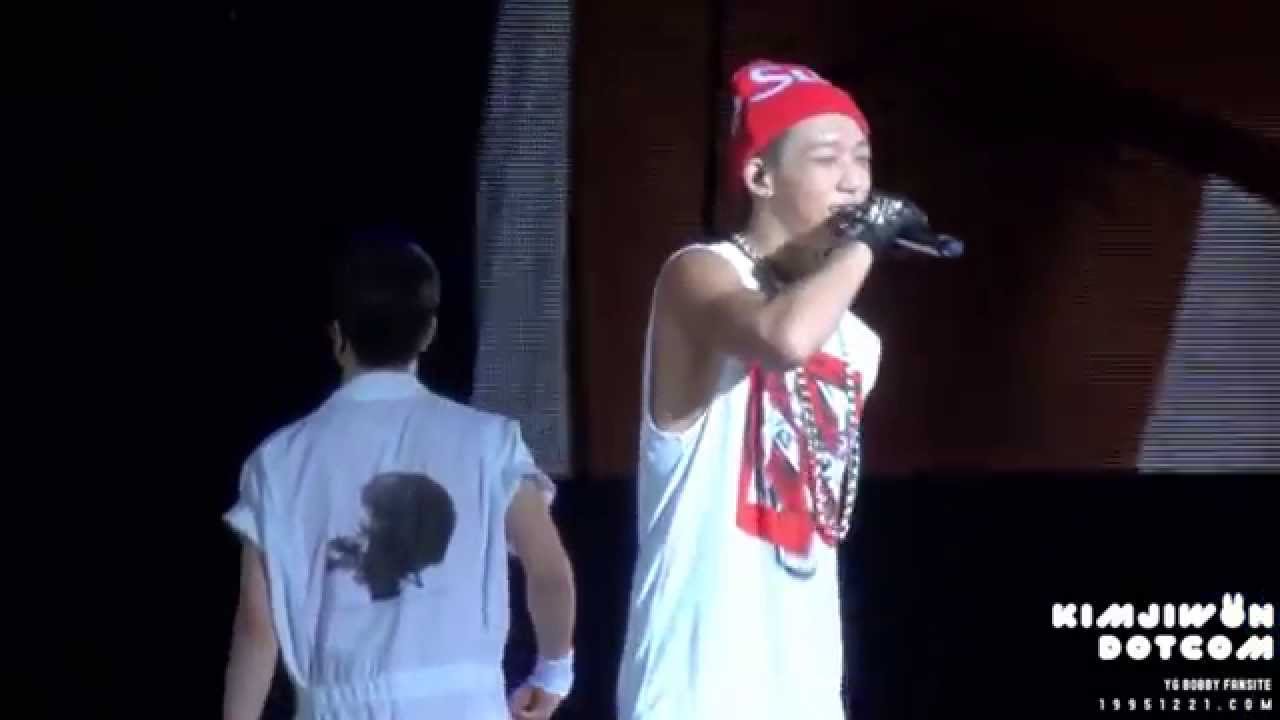 [FANCAM] 140815 Climax (BOBBY focus)