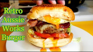 Classic Aussie Works Burger