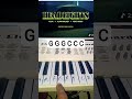 Headlights - Alok&amp;Alan Walker (Piano Tutorial) #viral #shorts #shortsfeed #x49PianoBeats #Headlights