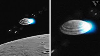 Pentagon Releases NASA Footage of 2,000 Mile Long UFO Near Saturn