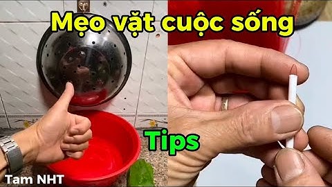 Những thủ thuật giúp bạn giải quyết công việc dể dàng hơn #tooltipsidea