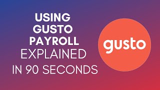How To Use Gusto Payroll (2024)