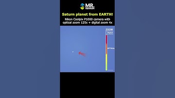 🪐 Live View of Saturn through Telescope #shorts #fyp