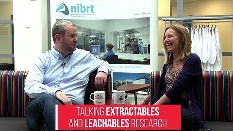 BioPharMoore Episode 4: Talking Extractables and Leachables Research