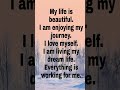 #shorts #loa #blessed #lifehacks #goals #journey #affirmation #nitu #dreamlife