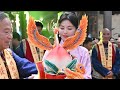 刘涛为妈祖诞辰献寿桃,打扮素雅迷人,曾获神明许可主演《妈祖》 妈祖诞辰1065周年之际,演员刘涛现身福建湄洲岛妈祖祖庙