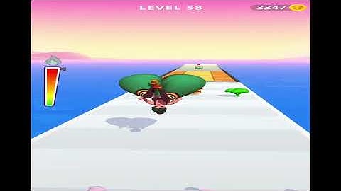 Twerk Race 3D in All Levels Mobile Game iOS,Android New Trailers Update Walkthrough gameplay THYROID