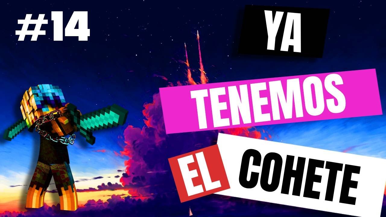 MINECRAFT ¿con MODS? #14 | YA TENEMOS COHETE | #Tekkit