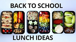 SCHOOL LUNCH IDEAS FOR KIDS (VEGAN)