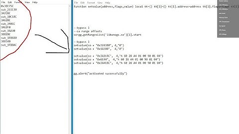 How to add IDA pro offsets in cpp , gg , etc | Lecture 2 | Lib offsets from Reverse Engineering