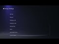 PS5 12.60 Debug Settings (Testkit)