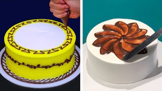 Perfect Chocolate Cake Decorating Ideas Compilation | So Yummy Chocolate Cake Recipes