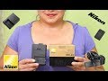 Nikon MH-29 Battery Charger Unboxing