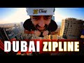 Over Dubai Marina - The XDubai Zipline