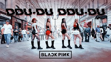 [KPOP IN PUBLIC | ONE TAKE] BLACKPINK - DDU-DU DDU-DU | Dance cover by RAVE
