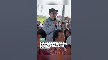Gubernur Sherly Tjoanda Usulkan Penyuluh Halmahera Timur Jadi Staf Ahli Kadis Pertanian