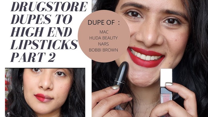 Dupes For High End Nude Lipsticks From Charlotte Tilbury MAC Huda Beauty  And More