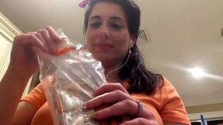 Work break ASMR: Whispering, Chewing, Gulping (Originally Livestreamed)