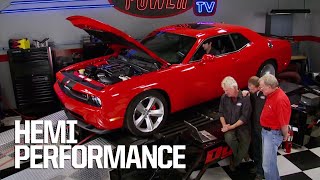 Arming A Challenger R/T With An E-Force Supercharger - Horsepower S15, E16
